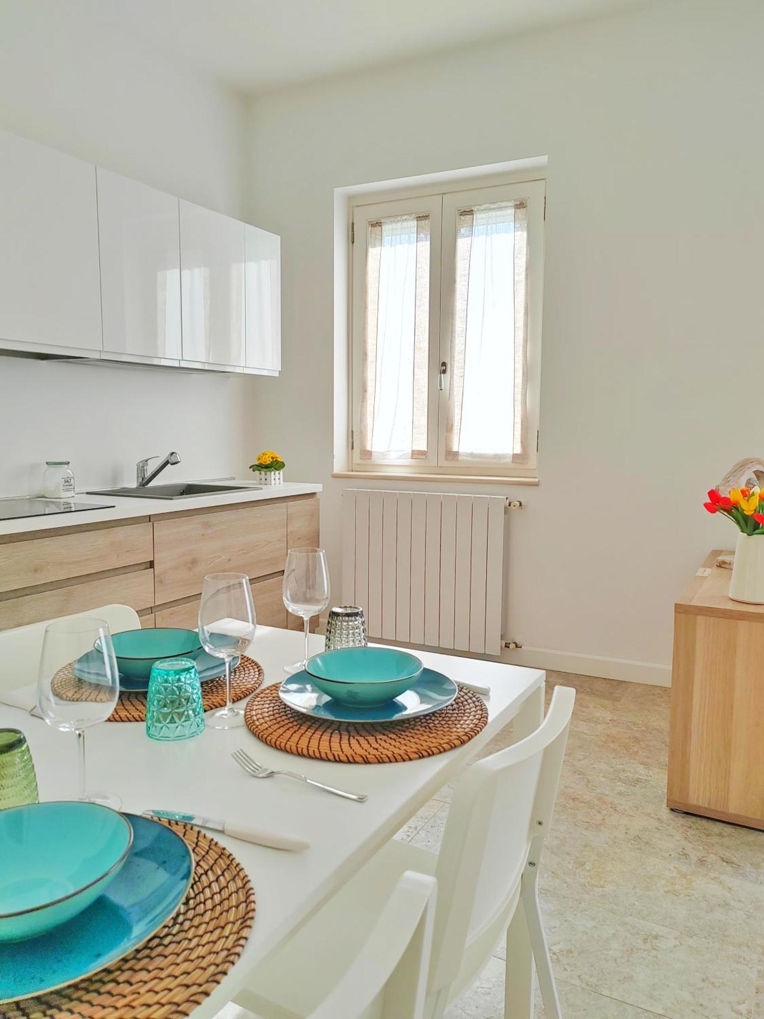Palazzina Dimora Cavour Apartment Monopoli Ngoại thất bức ảnh