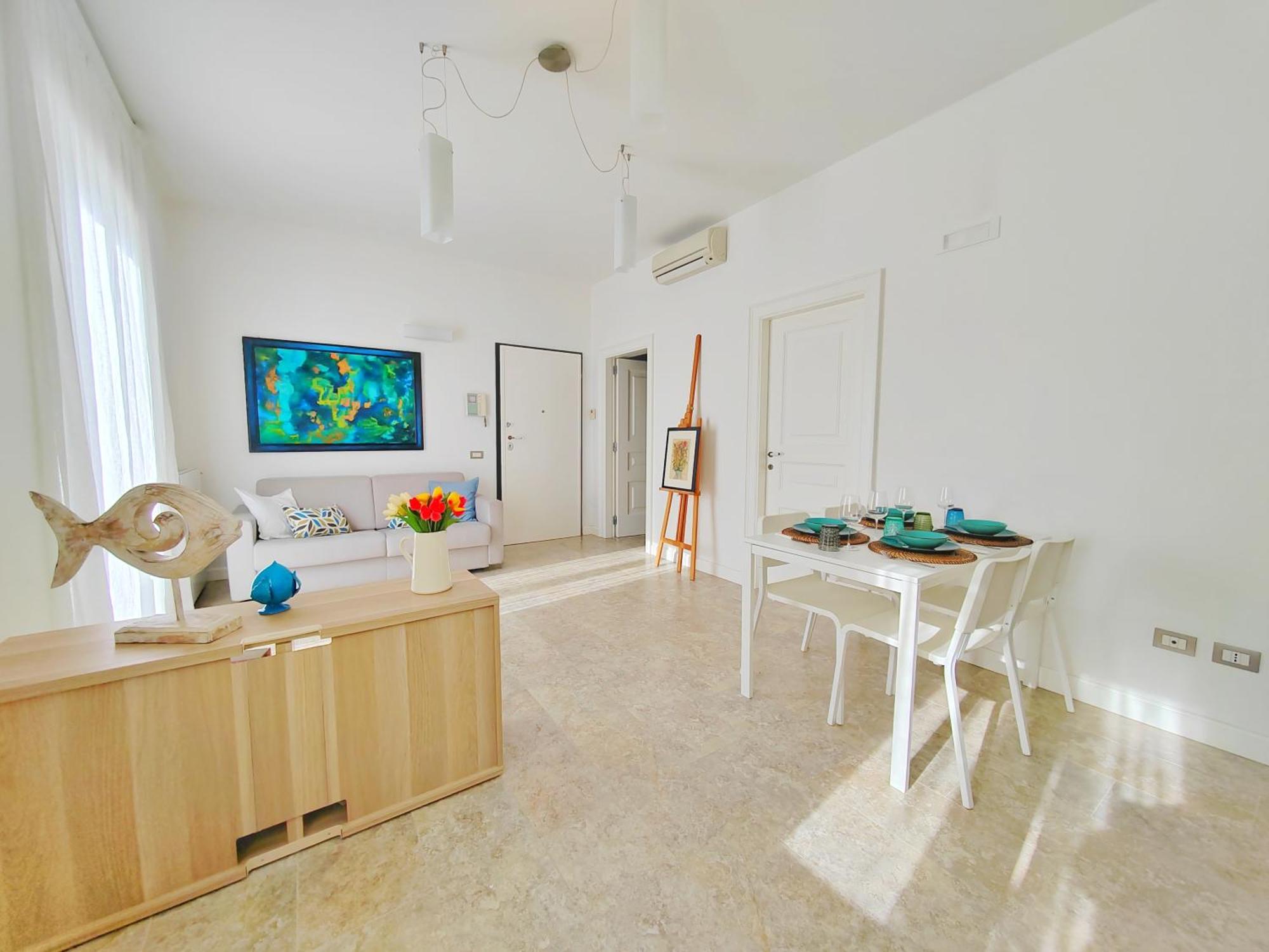 Palazzina Dimora Cavour Apartment Monopoli Ngoại thất bức ảnh