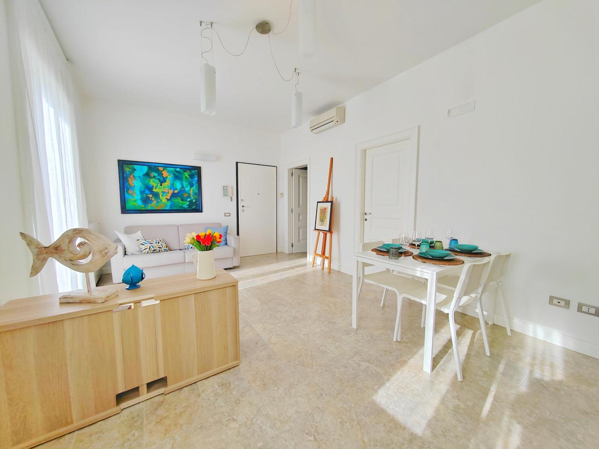 Palazzina Dimora Cavour Apartment Monopoli Ngoại thất bức ảnh