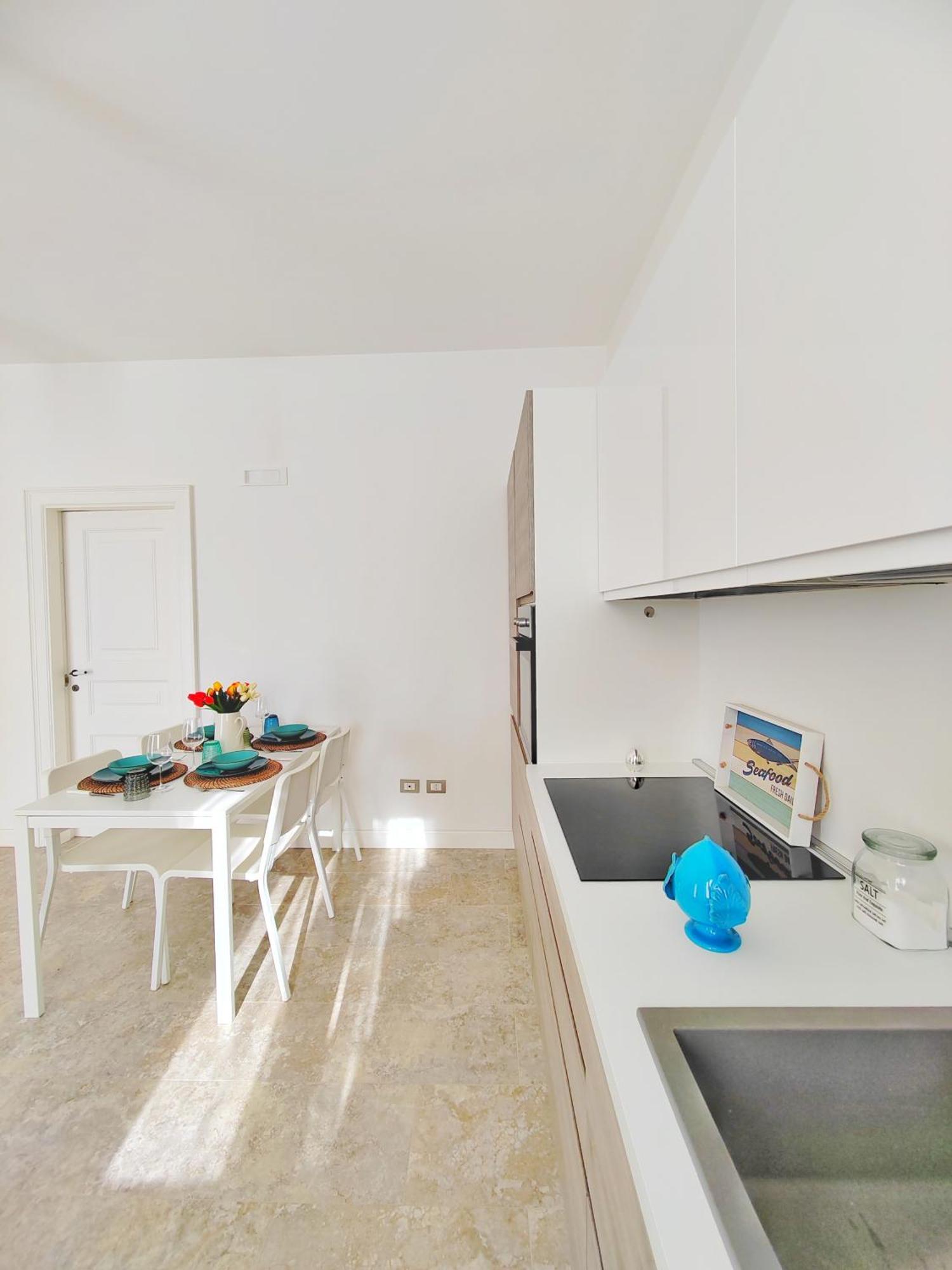 Palazzina Dimora Cavour Apartment Monopoli Ngoại thất bức ảnh