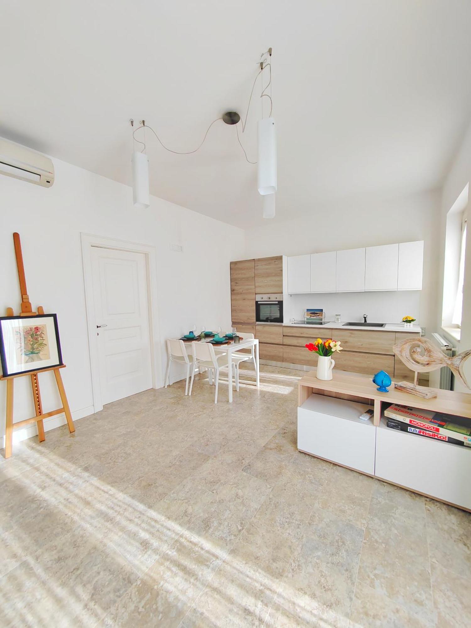 Palazzina Dimora Cavour Apartment Monopoli Ngoại thất bức ảnh