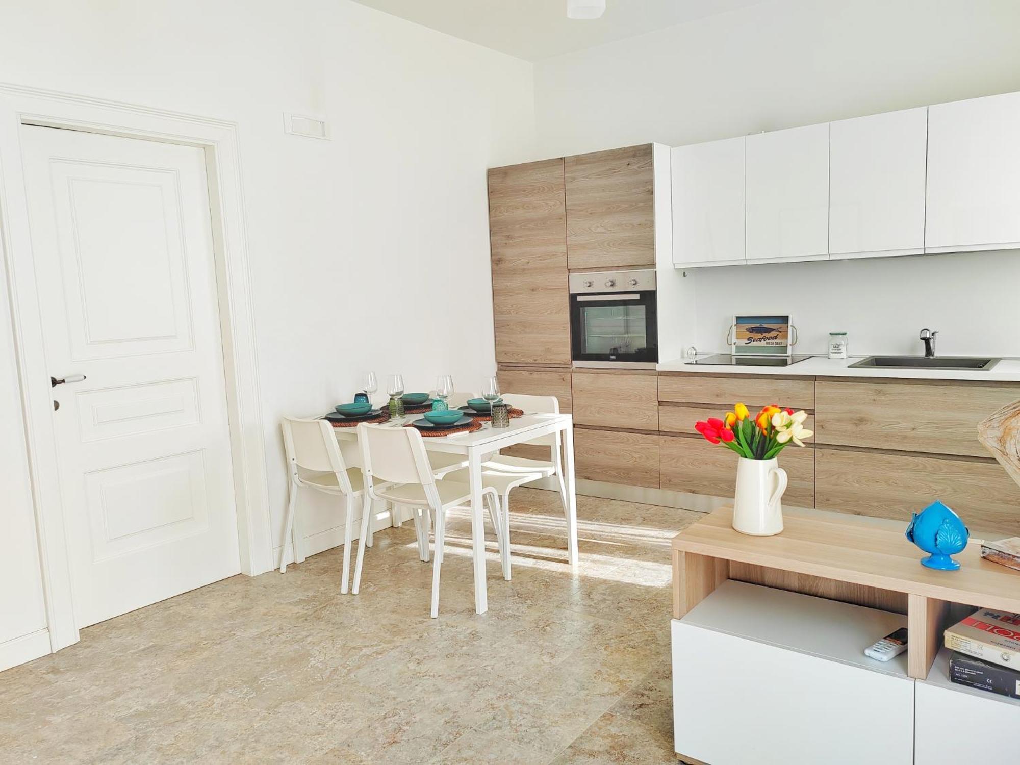 Palazzina Dimora Cavour Apartment Monopoli Ngoại thất bức ảnh