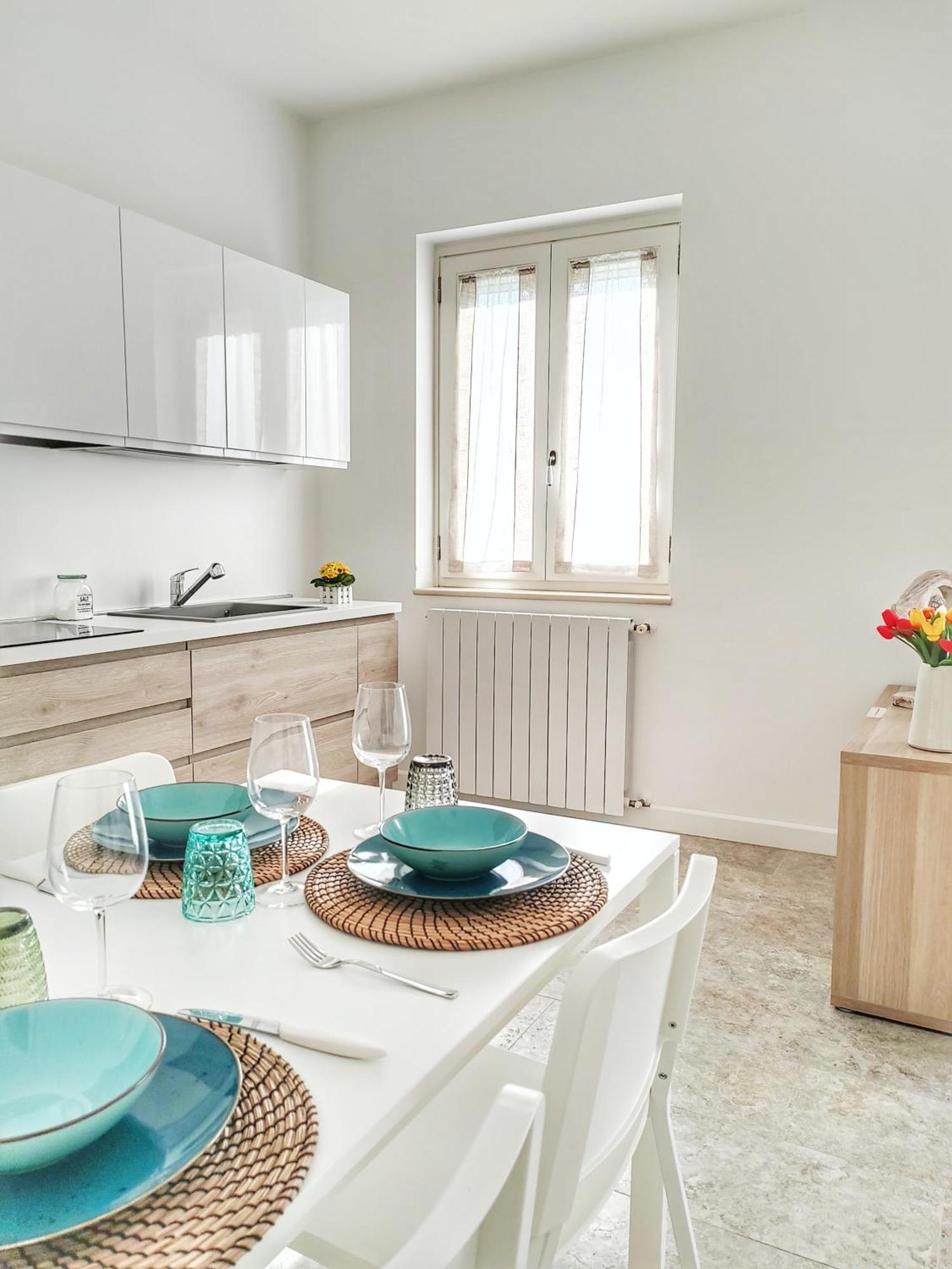 Palazzina Dimora Cavour Apartment Monopoli Ngoại thất bức ảnh
