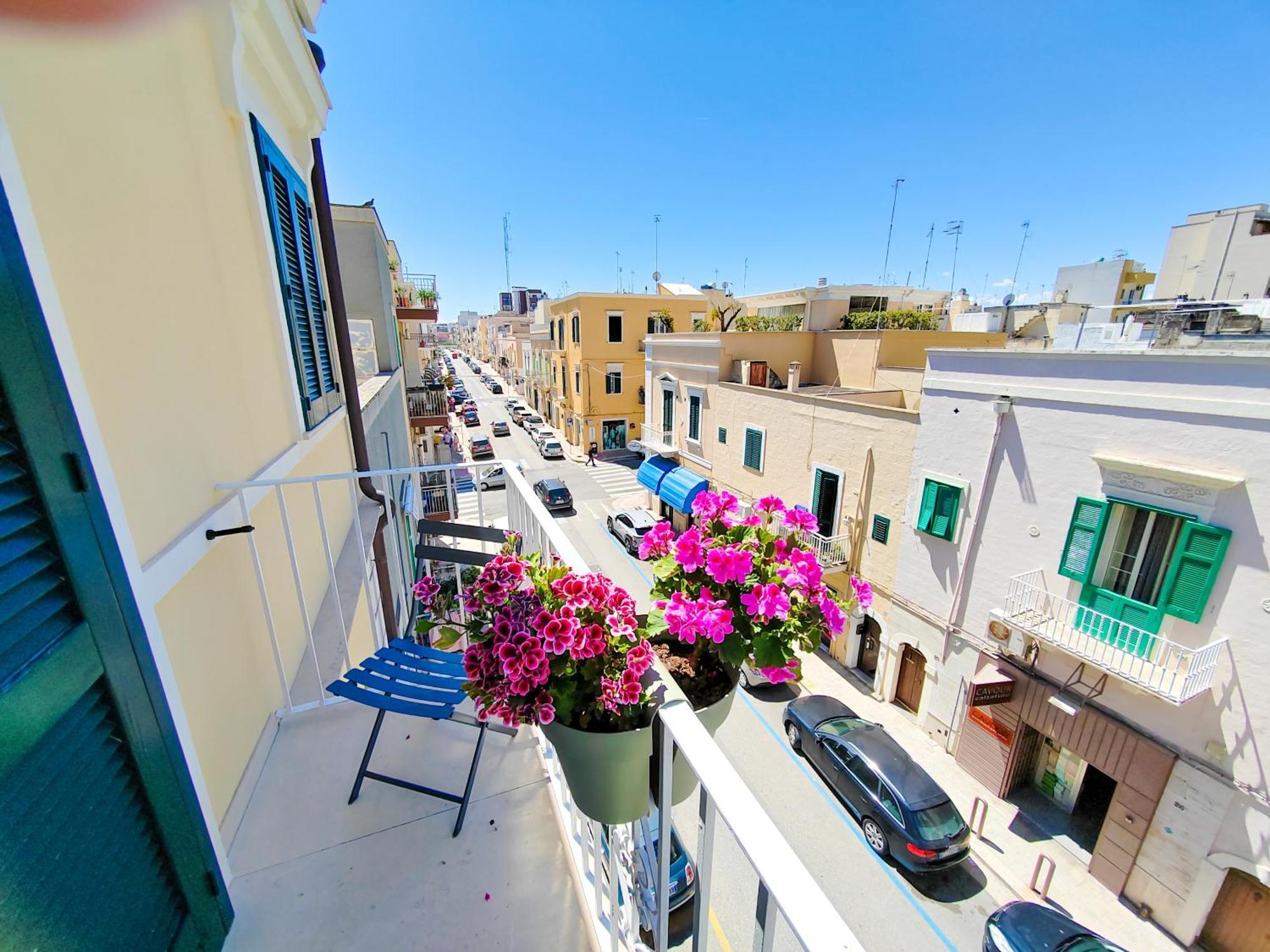 Palazzina Dimora Cavour Apartment Monopoli Ngoại thất bức ảnh