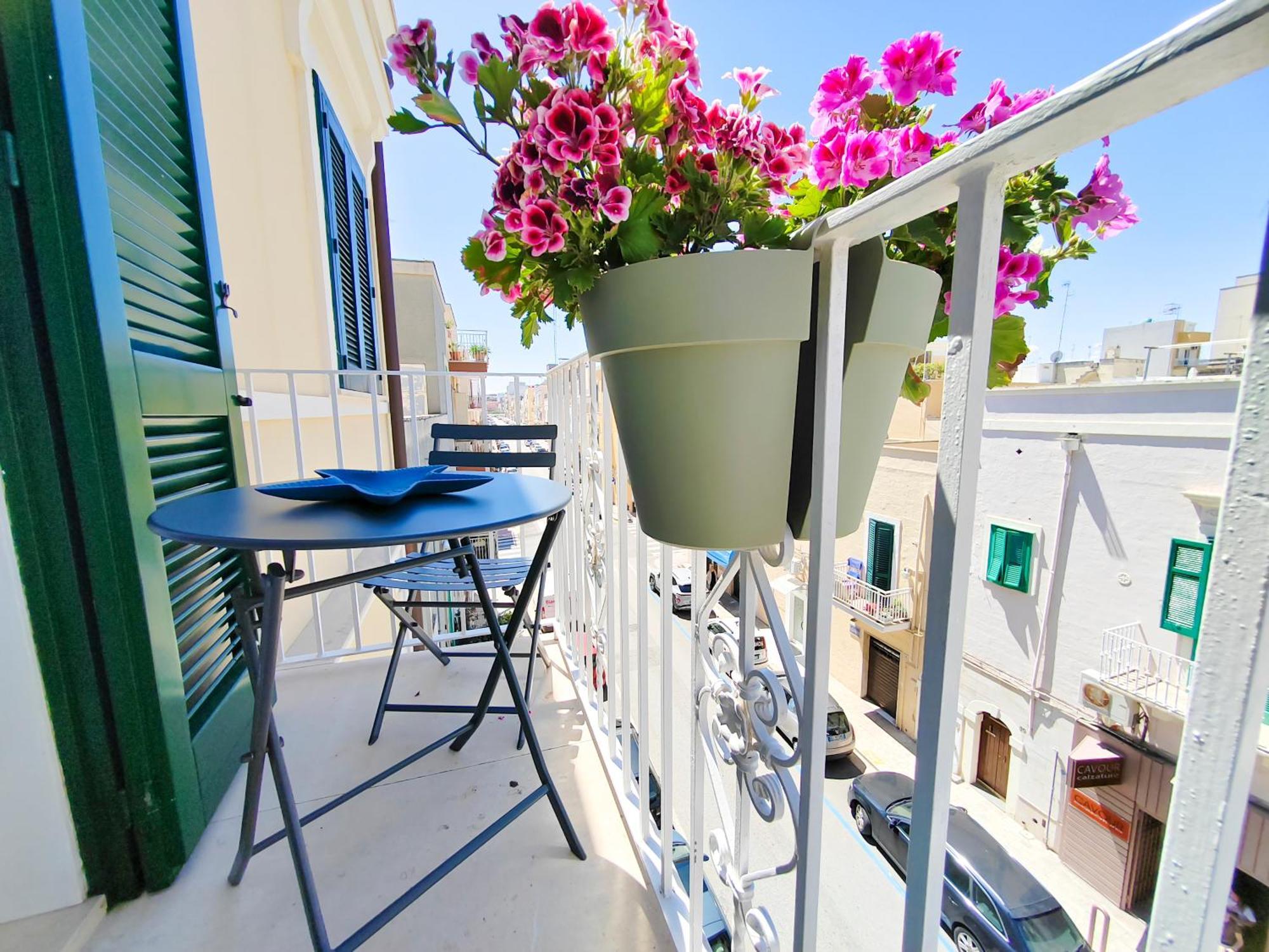 Palazzina Dimora Cavour Apartment Monopoli Ngoại thất bức ảnh